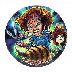Discraft Full Foil Buzzz Limited Edition Halloween 2022 - SuperColor