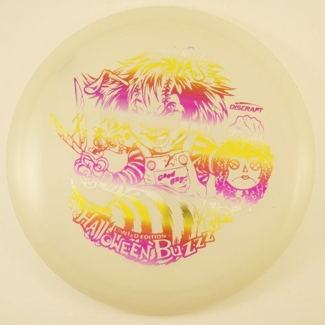 Discraft Z Buzzz Limited Edition Halloween 2022 - Nite Glo