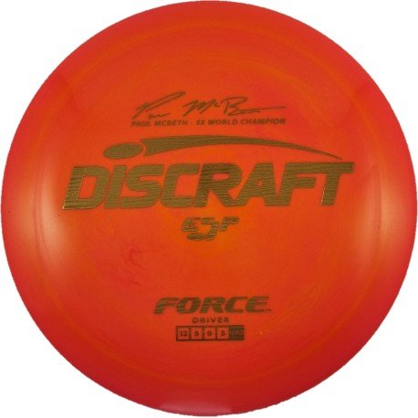 Discraft ESP Force Paul McBeth Signature Series