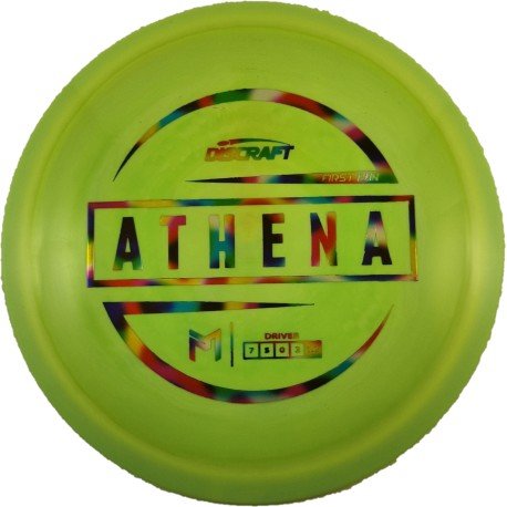 Discraft ESP Athena Paul McBeth Line - First Run