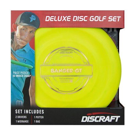 Discraft Deluxe DiscGolf set with bag