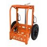 ZUCA Backpack Cart Orange