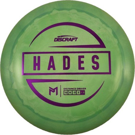 Discraft ESP Hades Paul McBeth Line