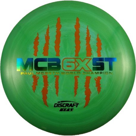 Discraft ESP Heat Paul McBeth 6x - MCB6XST