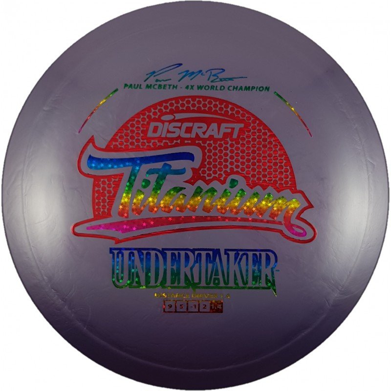 Disc Golf Discraft Titanium top Undertaker