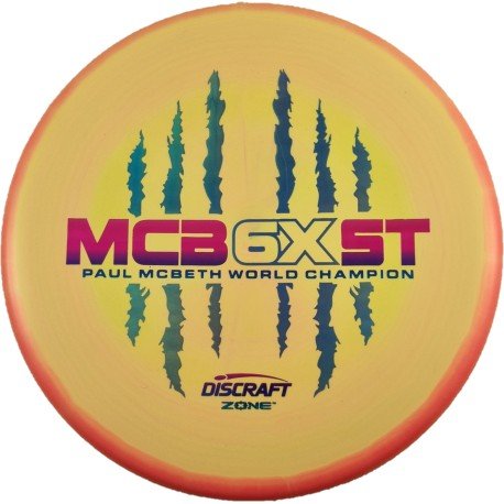 Discraft ESP Zone Paul McBeth 6x - MCB6XST