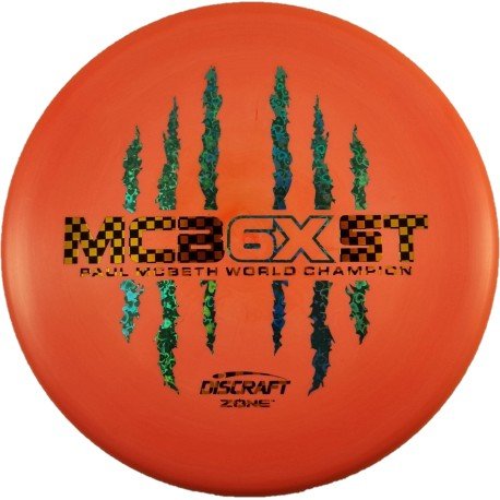 Discraft ESP Zone Paul McBeth 6x - MCB6XST