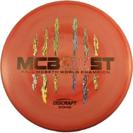Discraft ESP Zone Paul McBeth 6x - MCB6XST
