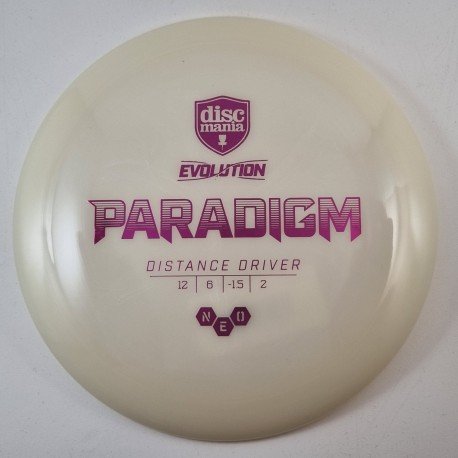 Discmania Evolution Neo line Paradigm