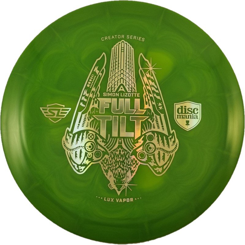 Rommelig overschot klassiek Discmania LUX Vapor FULL TILT Simon Lizotte Creator Series - DiscCity