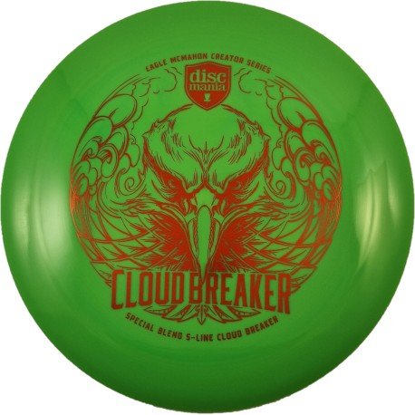 Discmania Special Blend S-line Cloud Breaker Eagle McMahon Creator Series