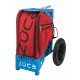 ZUCA Disc Golf Cart&Insert (Blue/Infrared)