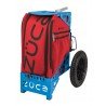 ZUCA Disc Golf Cart&Insert (Blue/Infrared) with Accesory pouch