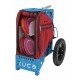 ZUCA Disc Golf Cart&Insert (Blue/Infrared)