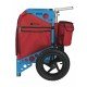 ZUCA Disc Golf Cart&Insert (Blue/Infrared)