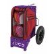 ZUCA Disc Golf Cart&Insert (Purple/Infrared)