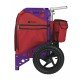 ZUCA Disc Golf Cart&Insert (Purple/Infrared)
