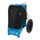 ZUCA Disc Golf Cart&Insert (Blue/Covert)