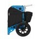 ZUCA Disc Golf Cart&Insert (Blue/Covert)