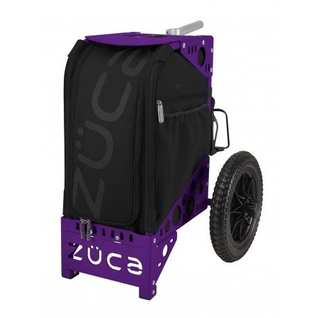 ZUCA Disc Golf Cart&Insert (Purple/Covert)