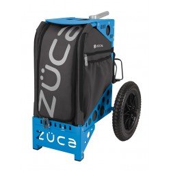 ZUCA Disc Golf Cart&Insert (Blue/Gunmetal)