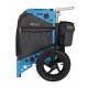 ZUCA Disc Golf Cart&Insert (Blue/Gunmetal)