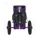 ZUCA Disc Golf Cart&Insert (Purple/Gunmetal)