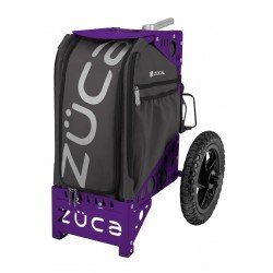ZUCA Disc Golf Cart&Insert (Purple/Gunmetal)