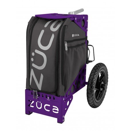 ZUCA Disc Golf Cart&Insert (Purple/Gunmetal)