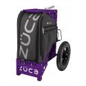 ZUCA Disc Golf Cart&Insert (Purple/Gunmetal)