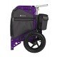 ZUCA Disc Golf Cart&Insert (Purple/Gunmetal)