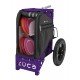 ZUCA Disc Golf Cart&Insert (Purple/Gunmetal)