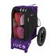 ZUCA Disc Golf Cart&Insert (Purple/Onyx)