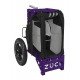 ZUCA Disc Golf Cart&Insert (Purple/Onyx)