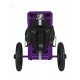 ZUCA Disc Golf Cart&Insert (Purple/Onyx)