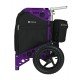 ZUCA Disc Golf Cart&Insert (Purple/Onyx)