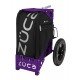 ZUCA Disc Golf Cart&Insert (Purple/Onyx)