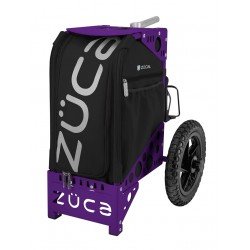 ZUCA Disc Golf Cart&Insert (Purple/Onyx)