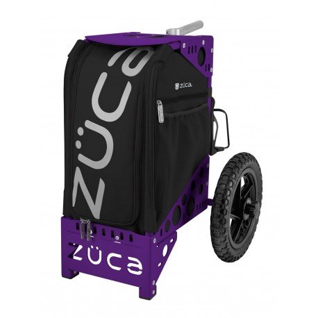 ZUCA Disc Golf Cart&Insert (Purple/Onyx)