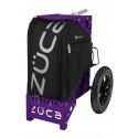 ZUCA Disc Golf Cart&Insert (Purple/Onyx)