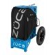 ZUCA Disc Golf Cart&Insert (Blue/Onyx)
