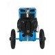 ZUCA Disc Golf Cart&Insert (Blue/Onyx)