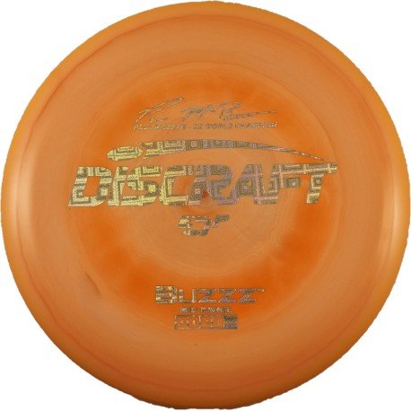 Discraft ESP Buzzz Paul McBeth 6x Signature Series