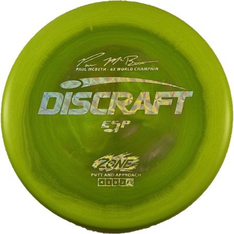 Discraft ESP Zone Paul McBeth 6x Signature Series