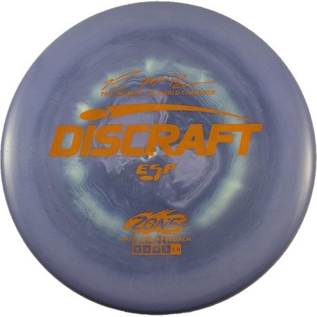 Discraft ESP Zone Paul McBeth 6x Signature Series