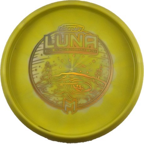 Discraft ESP Swirl Luna 2023 Paul McBeth Tour Series