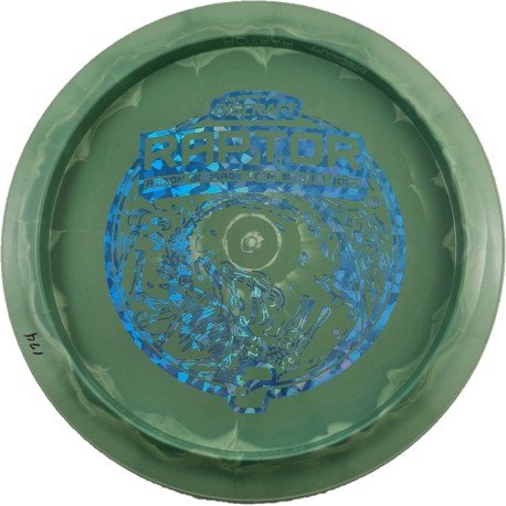 Discraft ESP Swirl Raptor 2023 Aaron Gossage Tour Series