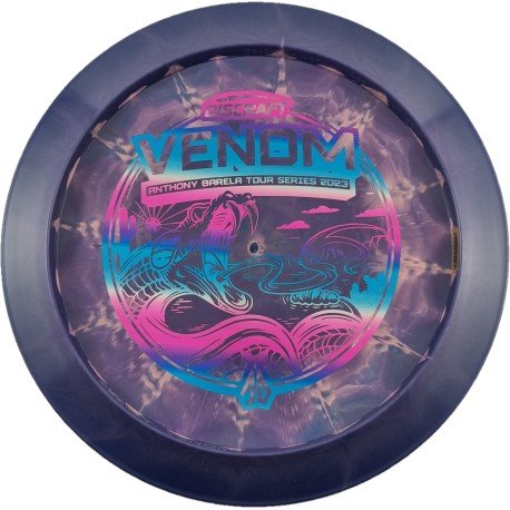 Discraft ESP Swirl Venom 2023 Anthony Barela Tour Series