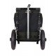 ZUCA Trekker Disc Golf Cart&Insert (Black/Black)