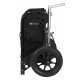 ZUCA Trekker Disc Golf Cart&Insert (Black/Black)